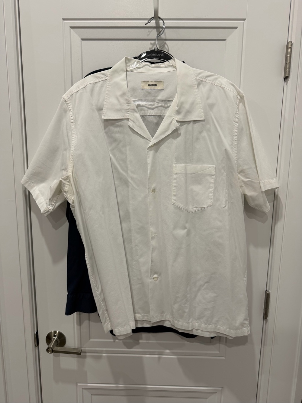 Buck Mason Camp Collar Short Sleeve Button Up